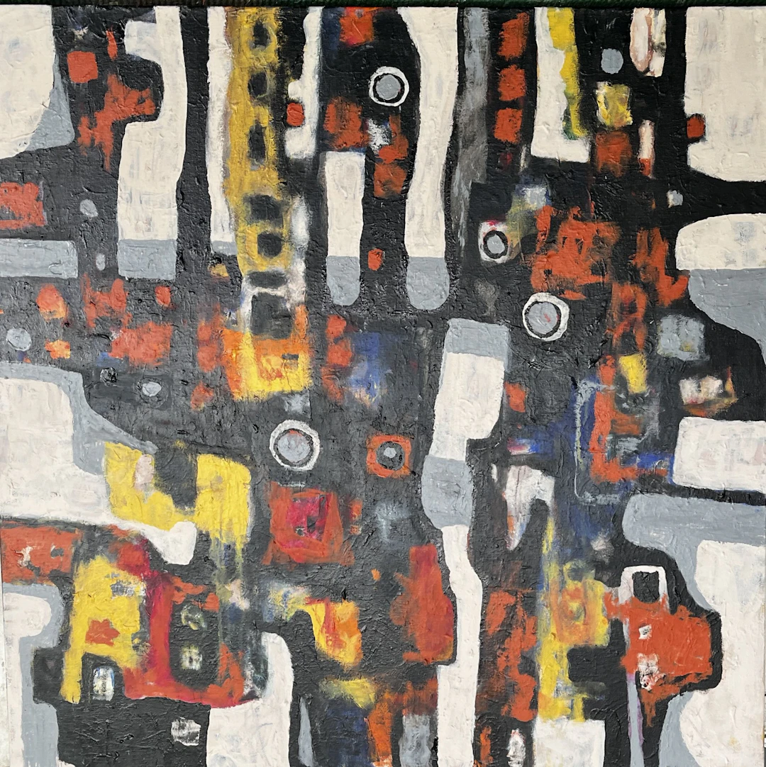 BLACK# 8 - Jeffrey Davies