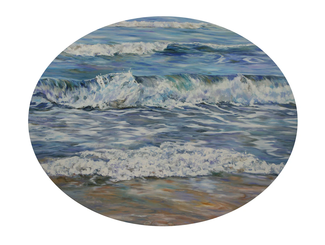 SEA SHELLS ON THE SEA SHORE - PETER GOODHALL