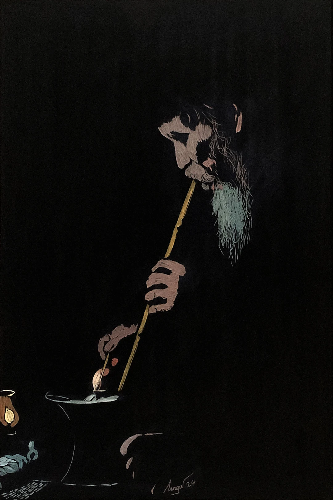 Contemplation - TRAN NGA