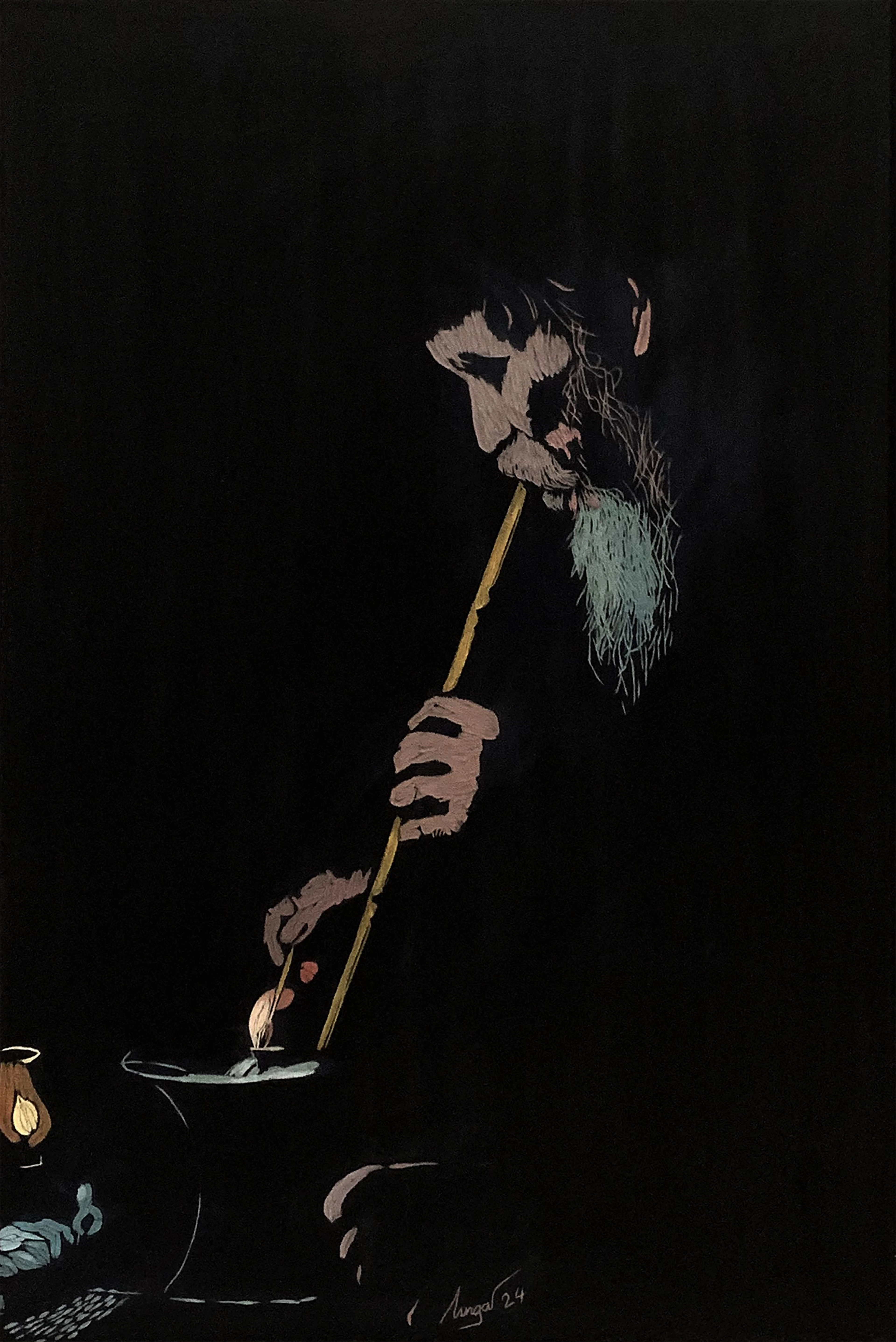 Contemplation - TRAN NGA