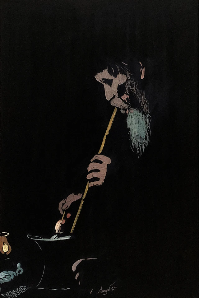 Contemplation - TRAN NGA
