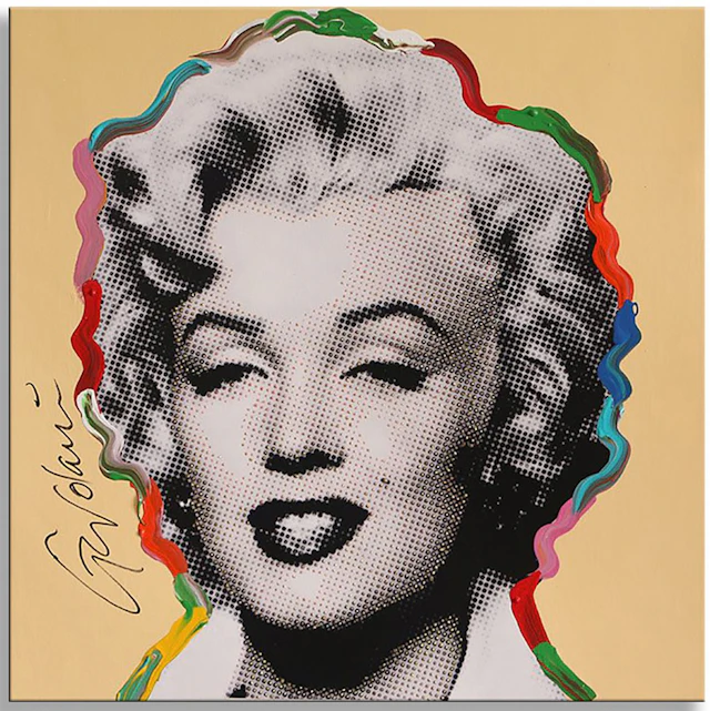 Marilyn my life - Gardani Art