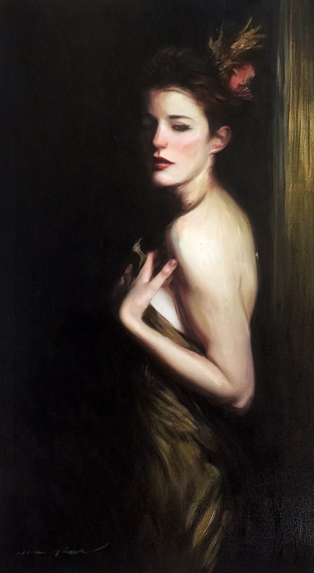 'Revelation' - William Oxer F.R.S.A.