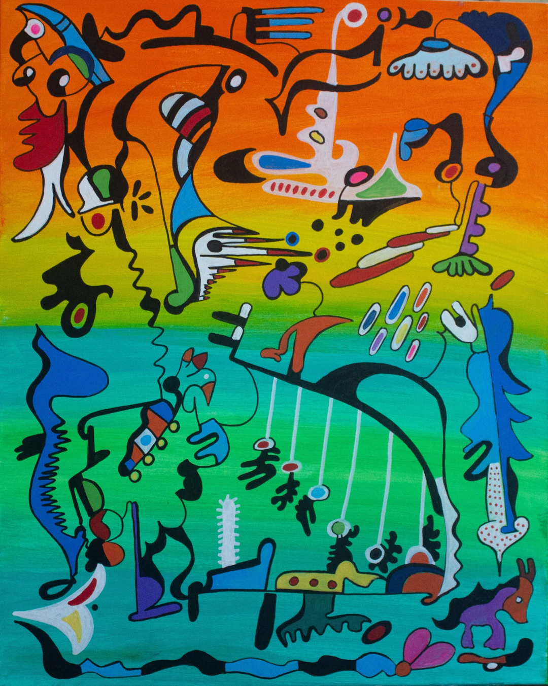 Kids Playing - Nathalie Gribinski