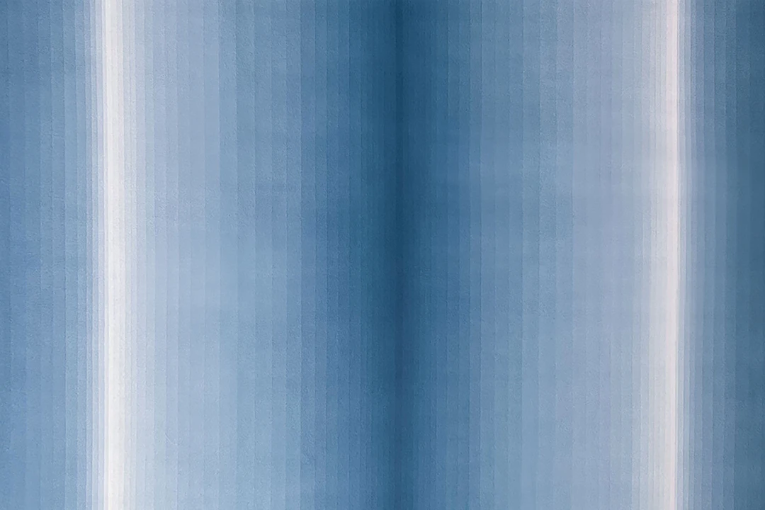 Infinite blue - CATIA GOFFINET