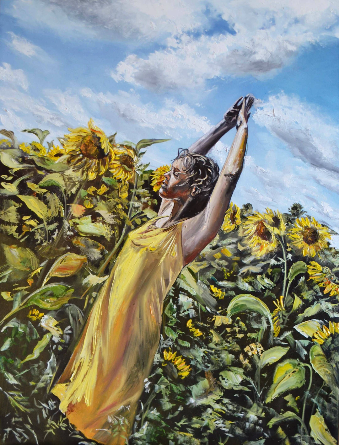 Under the Motherland Sky - Valeria Radzievska