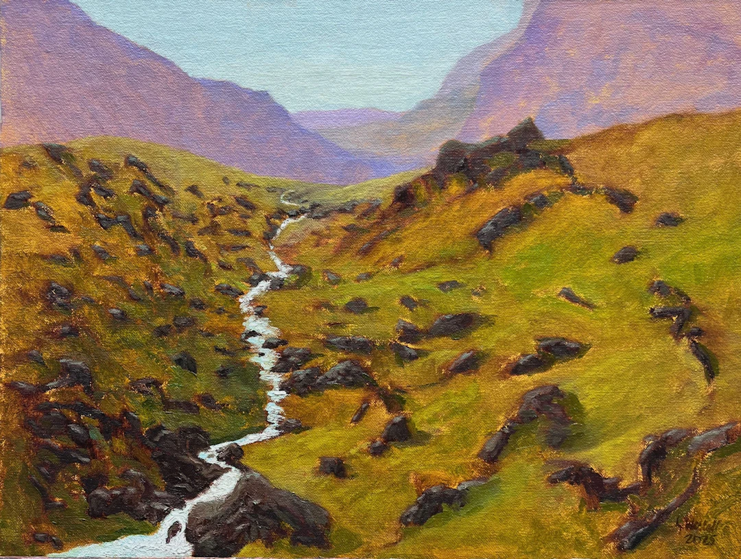 Memories of the Highlands - Gary Westall