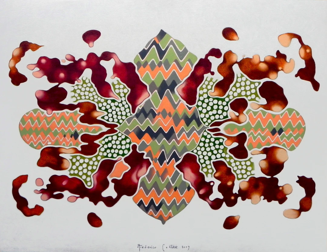 Rorschach number 4 - federico cortese