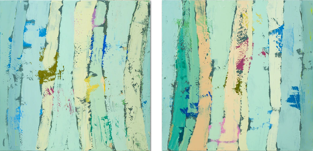Diptych - Susana Sancho Beltrán