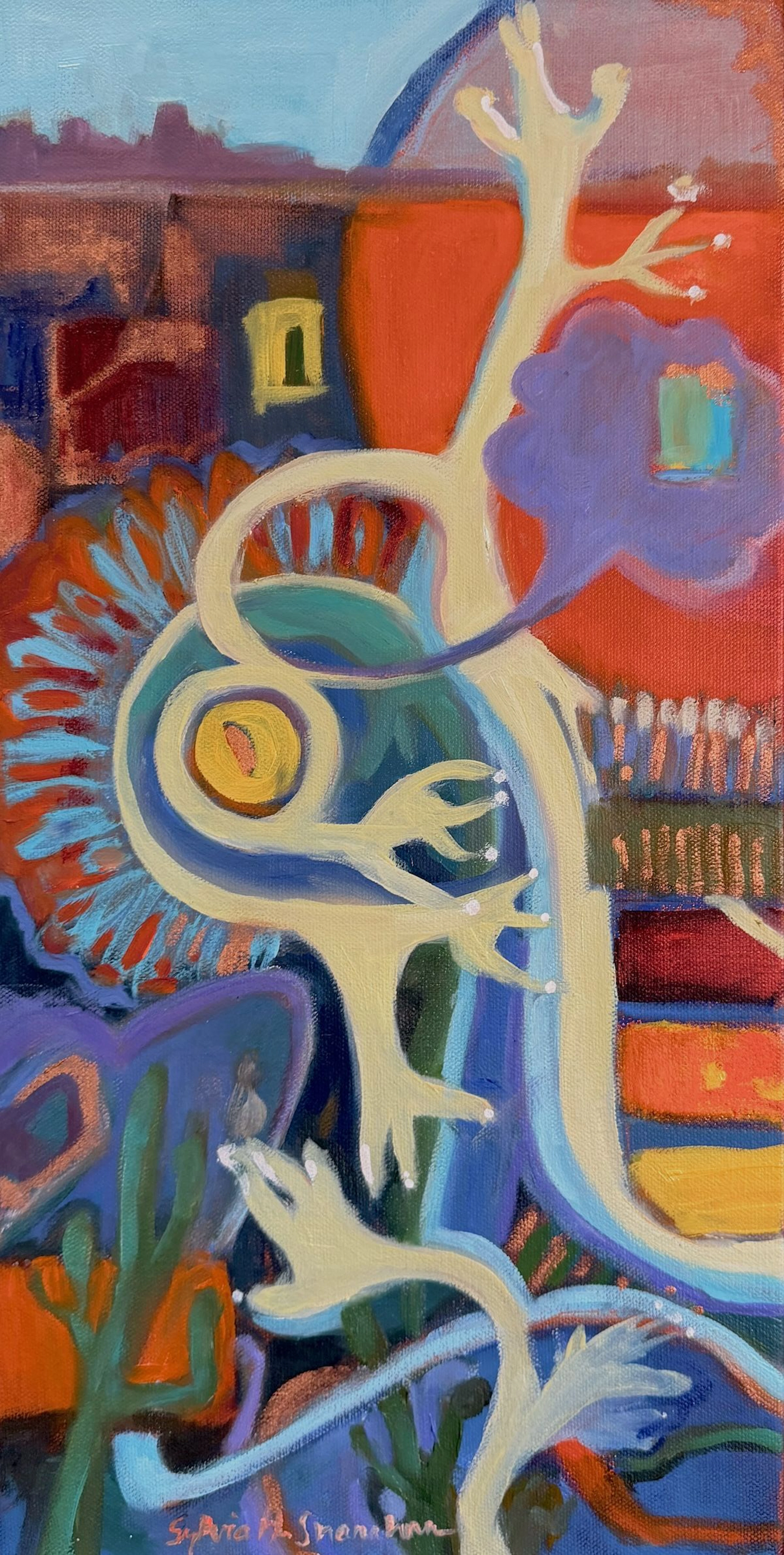 Beyond Babel #1 - Sylvia Shanahan