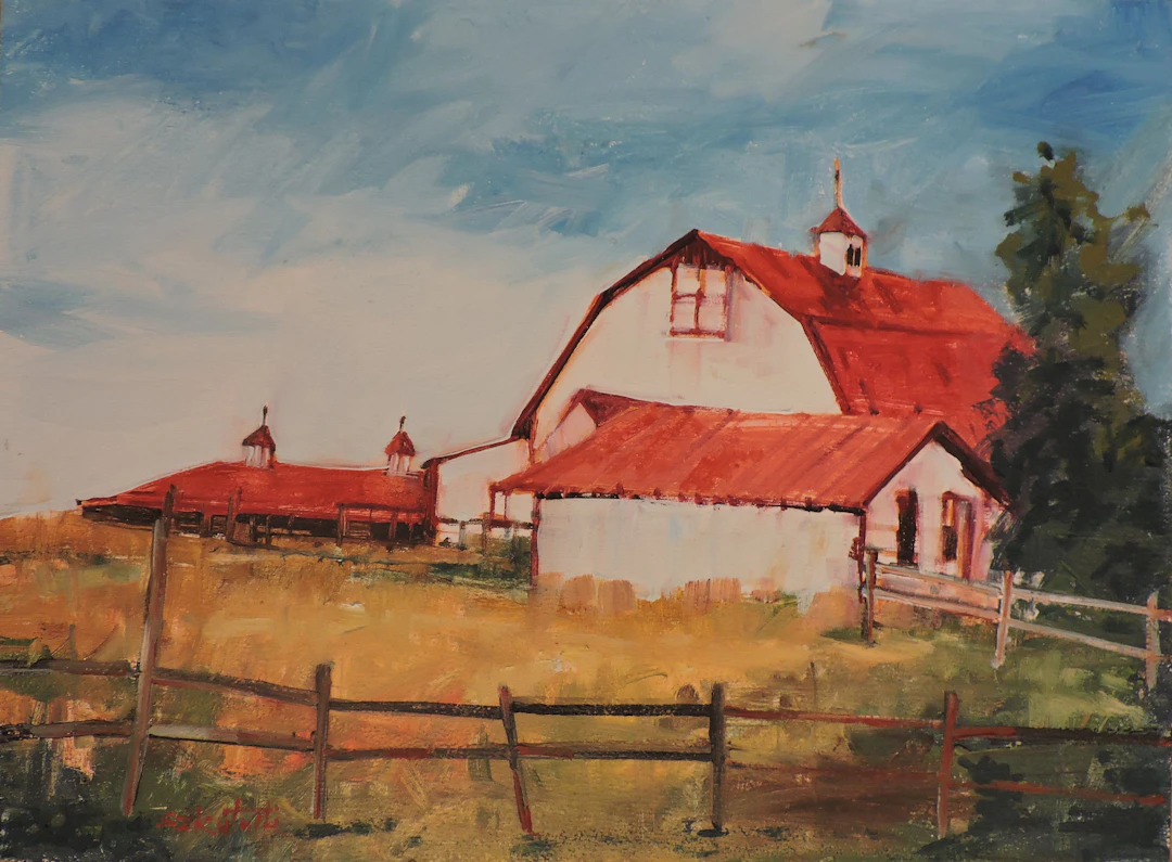 Red Roofs Farm - Richard Szkutnik