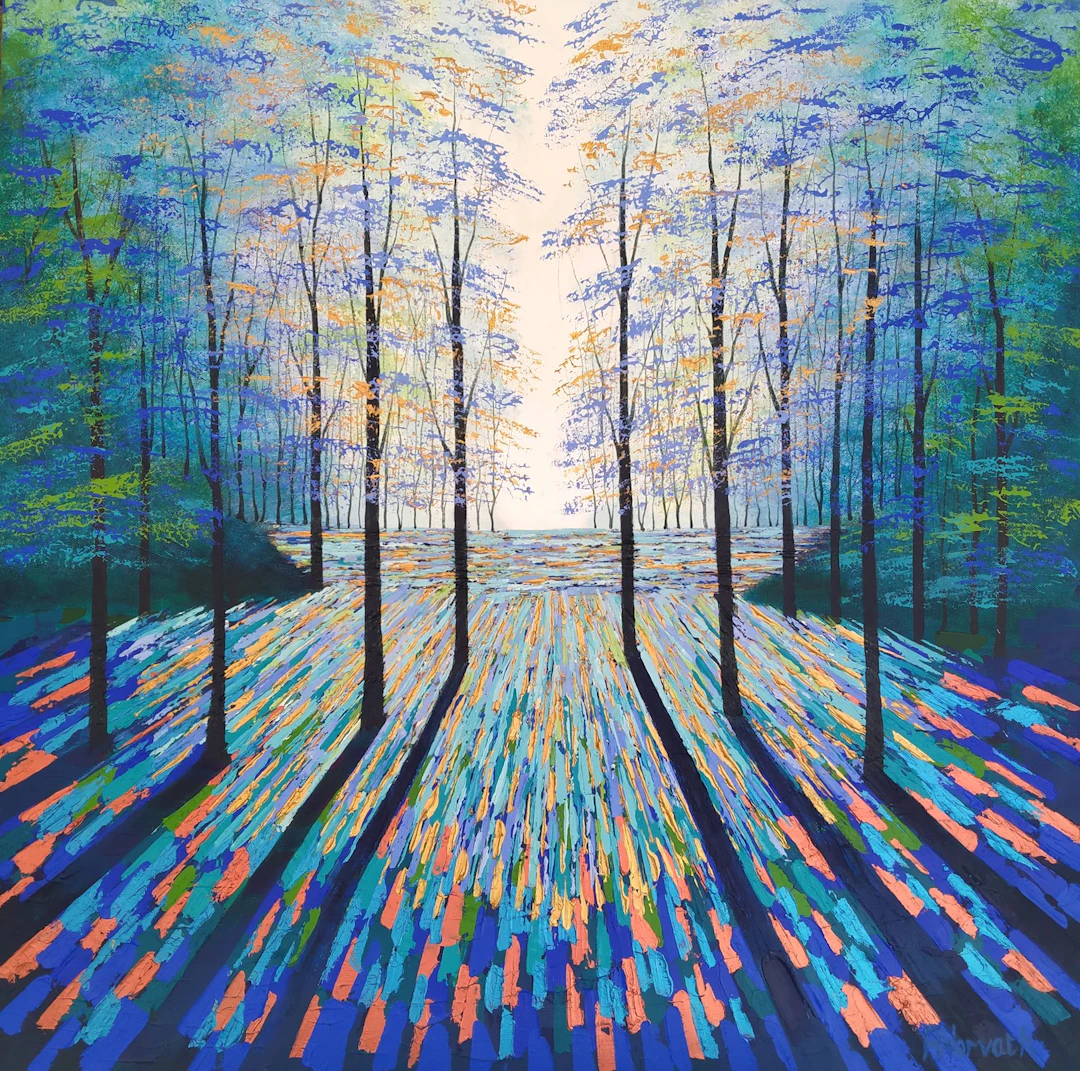Beyond the Shimmering Forest - Amanda Horvath