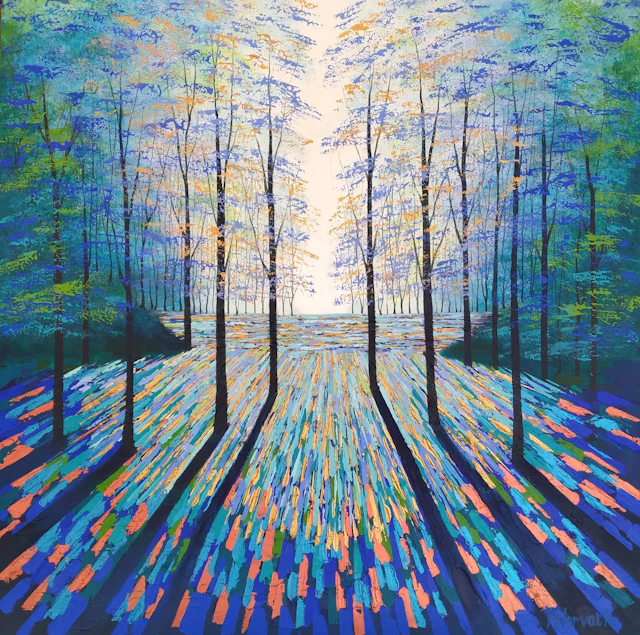 Beyond the Shimmering Forest - Amanda Horvath