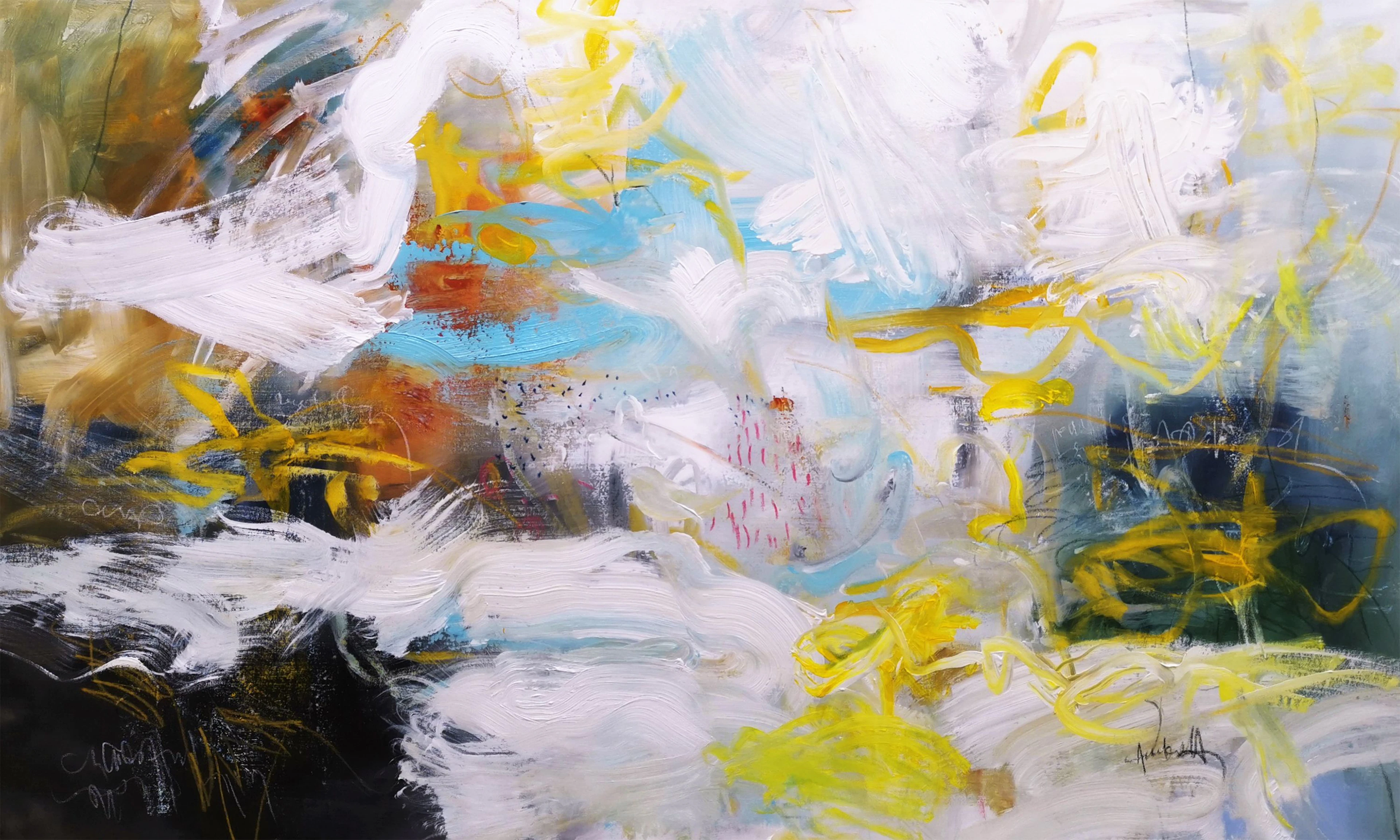 Lost in the blue hues - Andrada Anghel