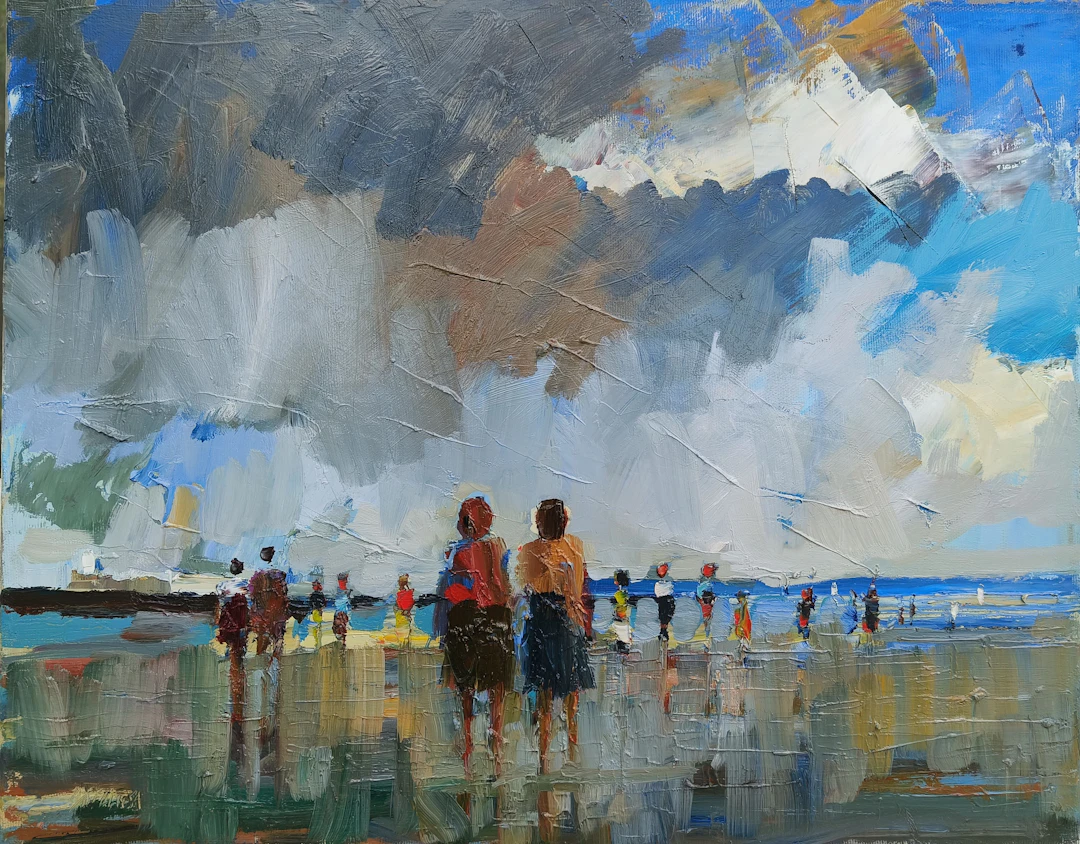 By the sea - Joseph Mahon