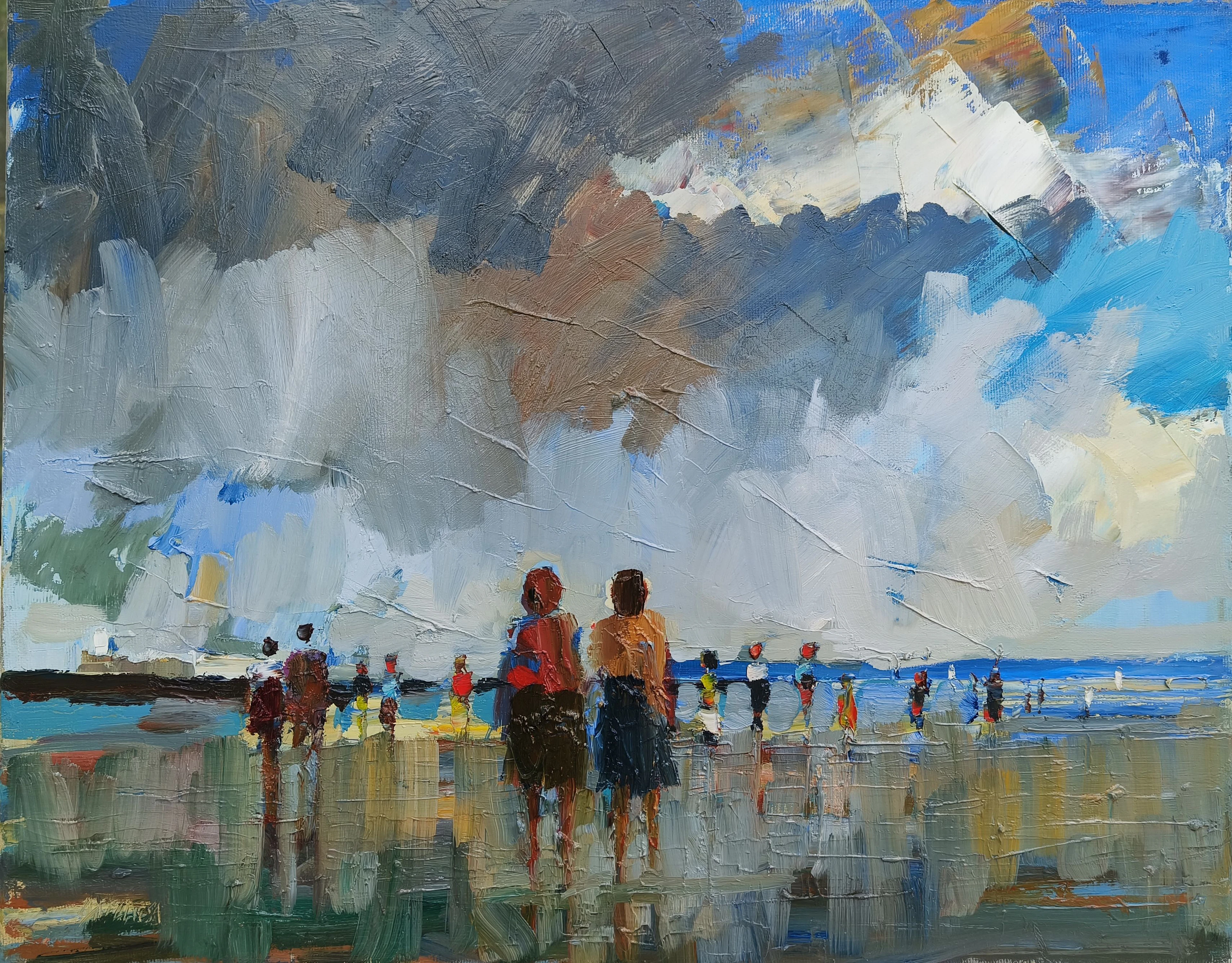 By the sea - Joseph Mahon