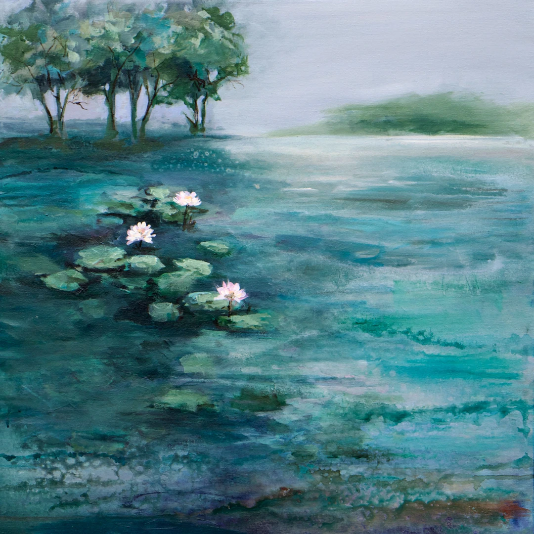 Water Garden - Karen Hale