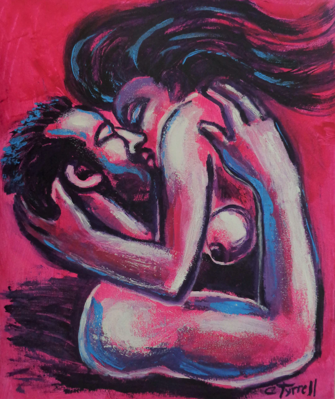 Lovers At Sunset 2 - Carmen Tyrrell