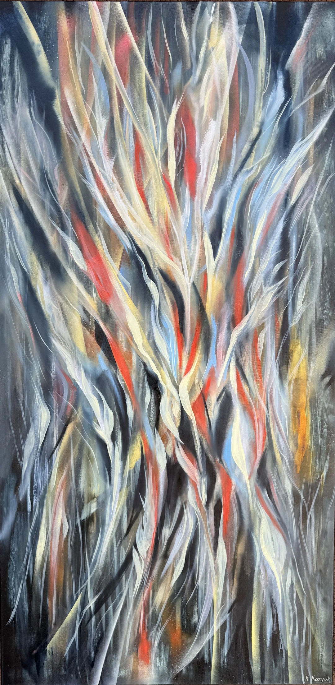 Black Bird of Paradise II - Khrystyna Kozyuk