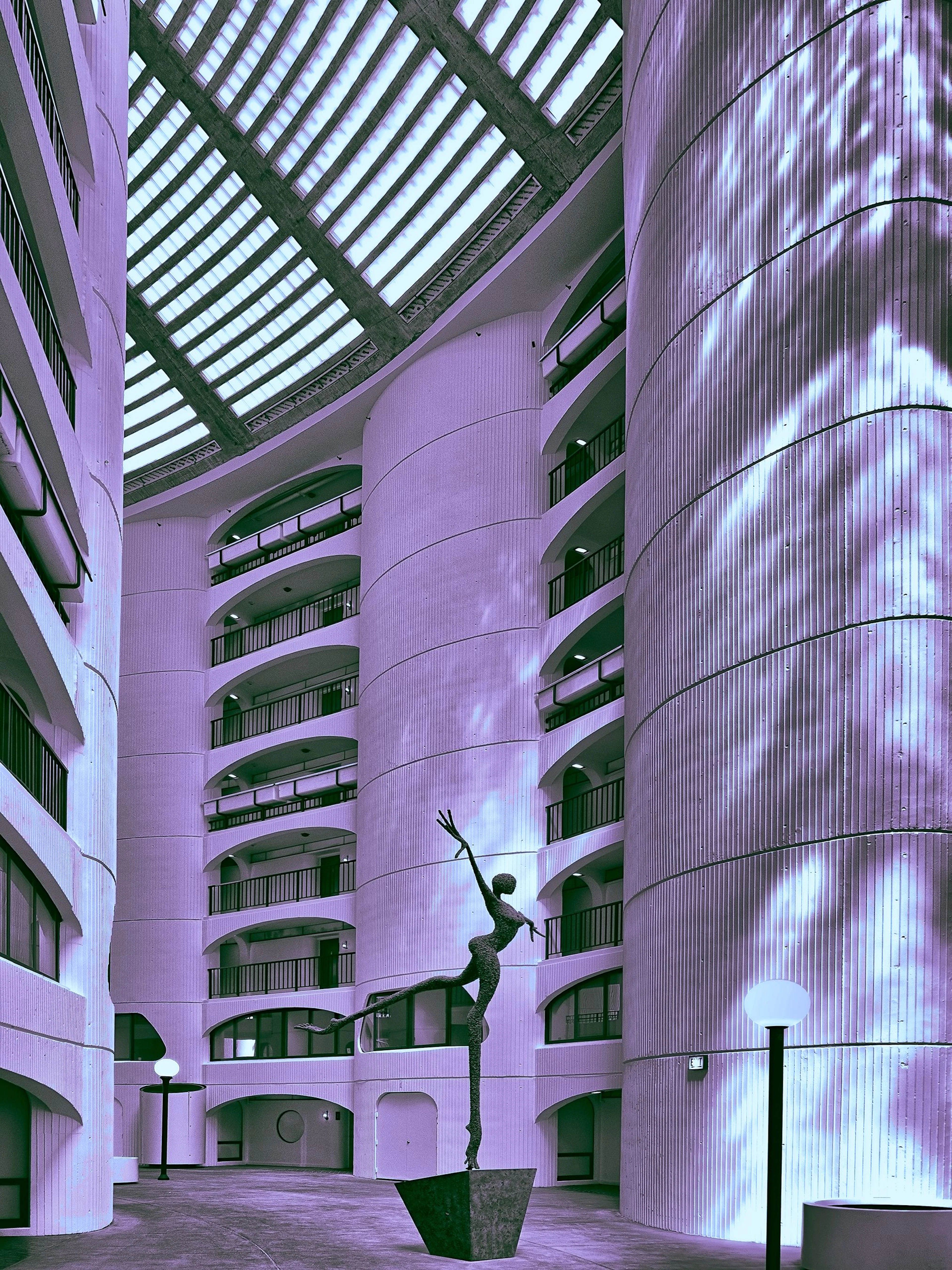 THE DREAM ATRIUM Chicago IL - William Dey
