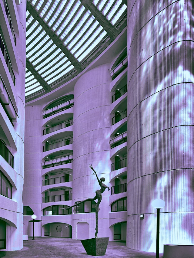THE DREAM ATRIUM Chicago IL - William Dey