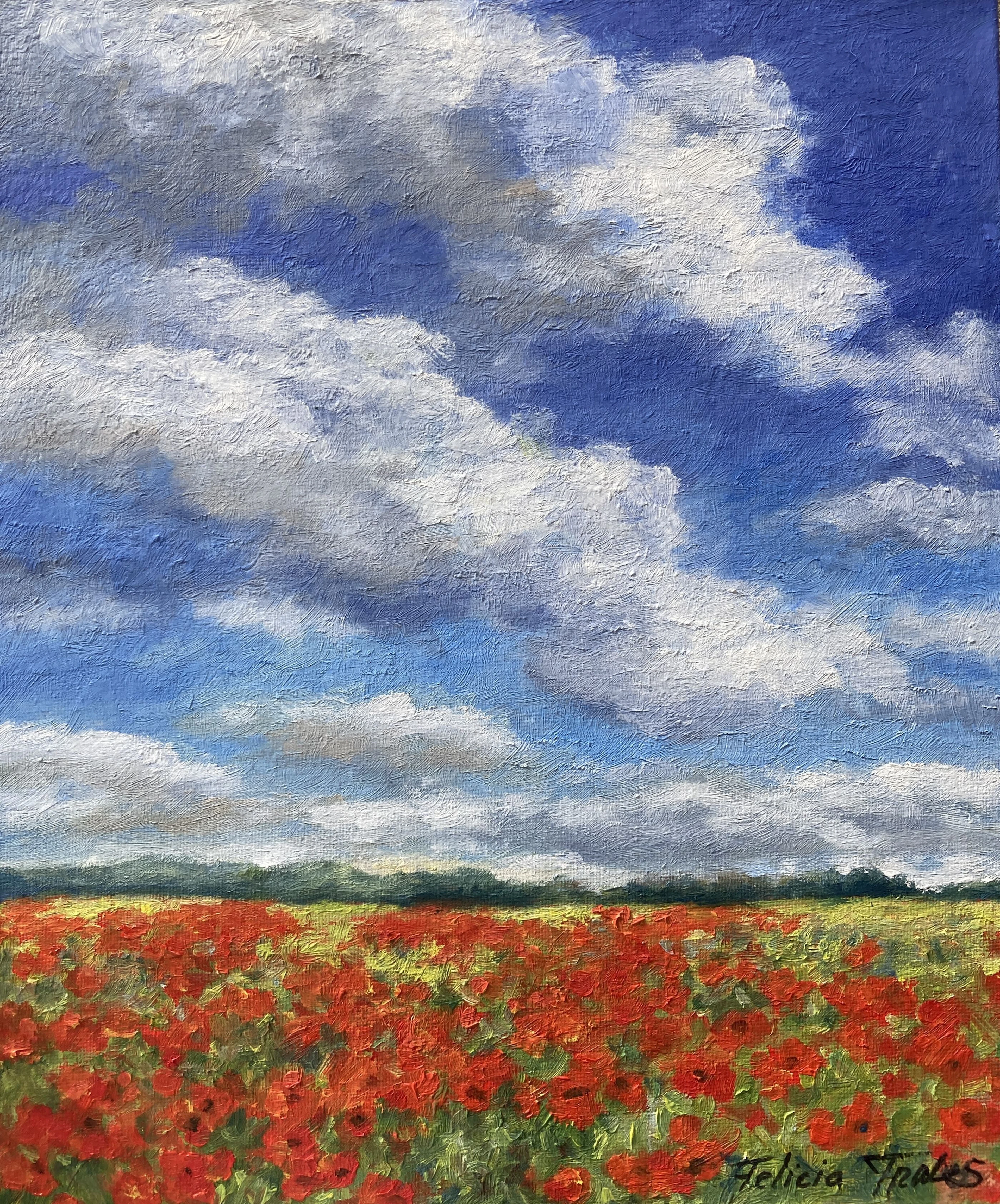 Spring Sky - Felicia Trales