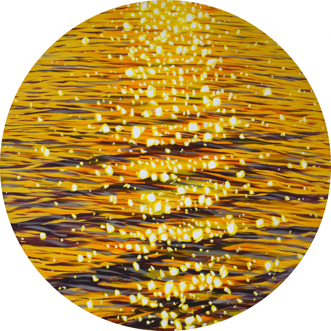 Glare on the water 20. - Iryna Kastsova