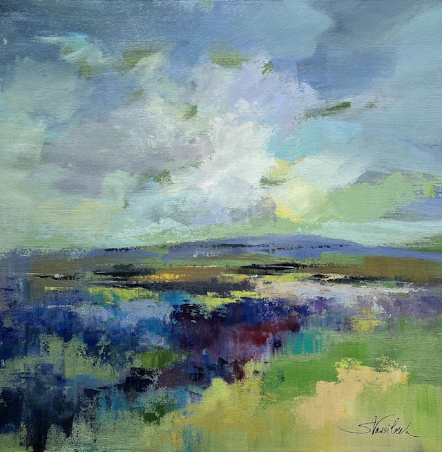 Purple Field - silvia vassileva