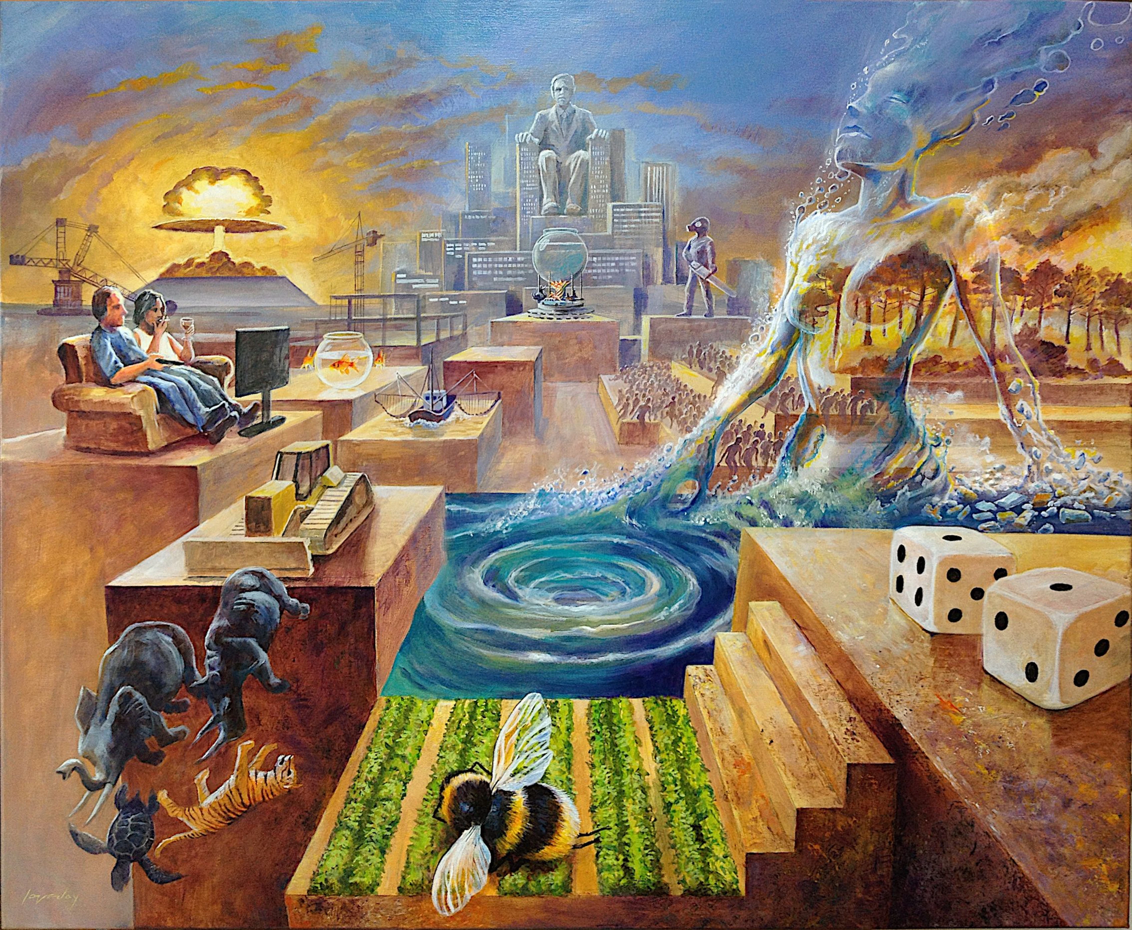 MASS EXTINCTION 6: GAIA - Daniel Loveday