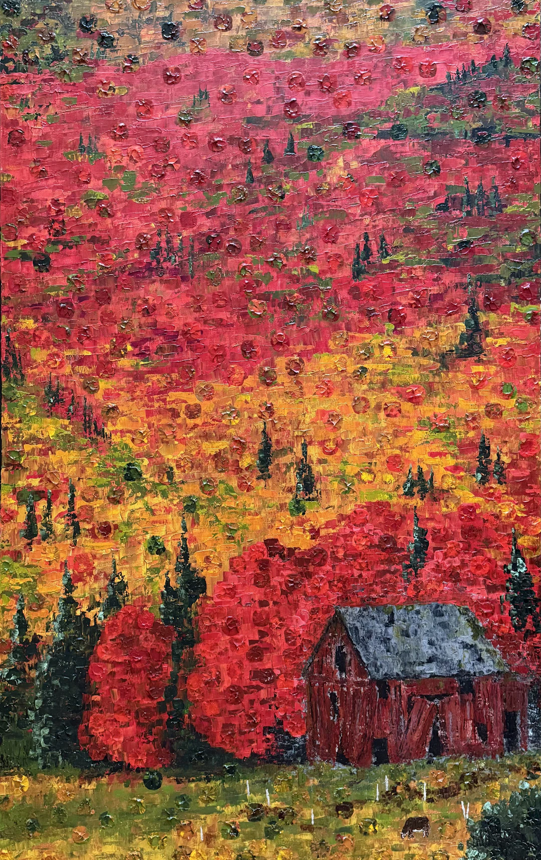Quebec Township in Fall Colours - Lianna Klassen