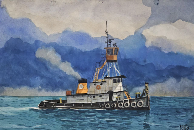Tug Boat AB - Mike King
