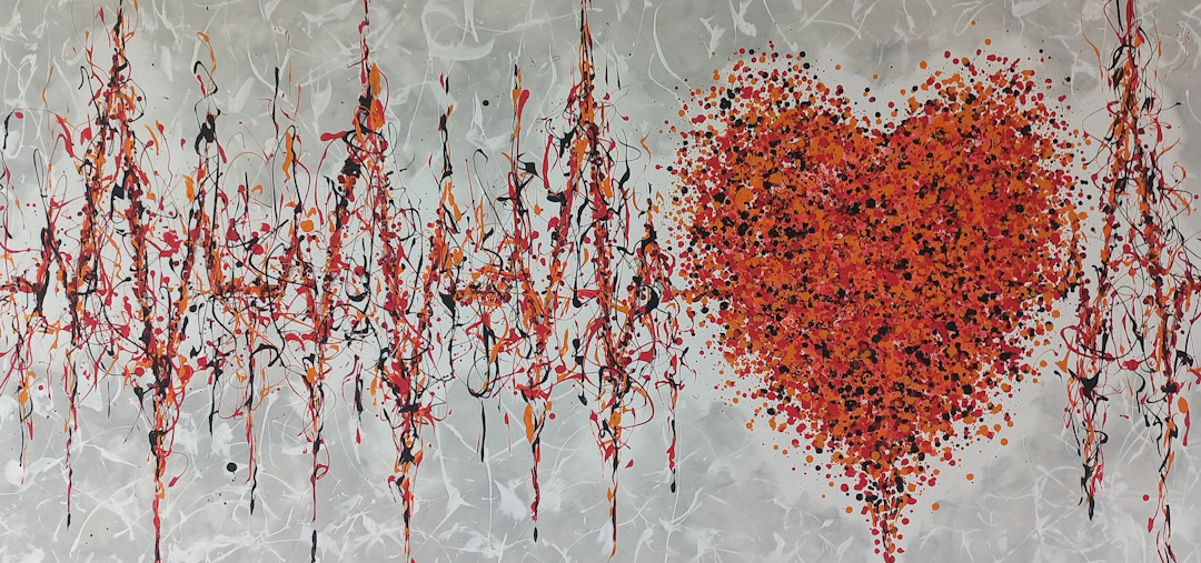 Heart 3 by M.Y. - Max Yaskin