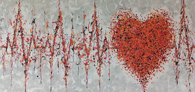Heart 3 by M.Y. - Max Yaskin