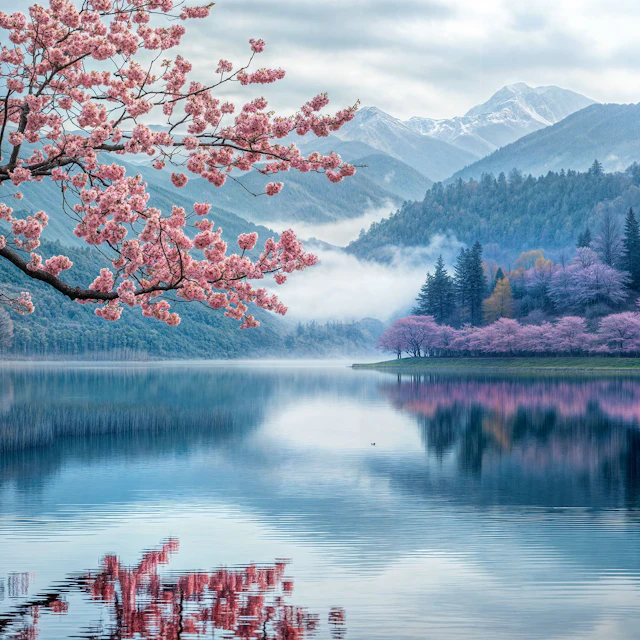Cherry Blossom 8 - Michael Filonow