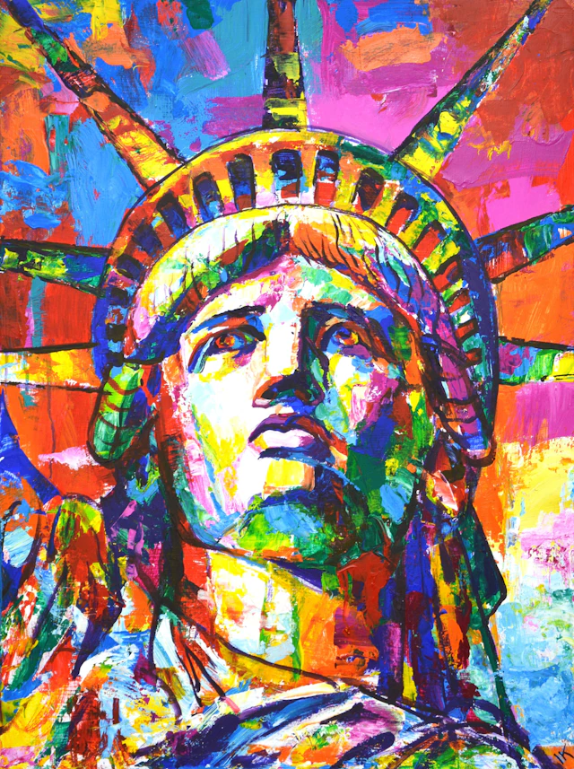 Statue of Liberty 2 - Iryna Kastsova