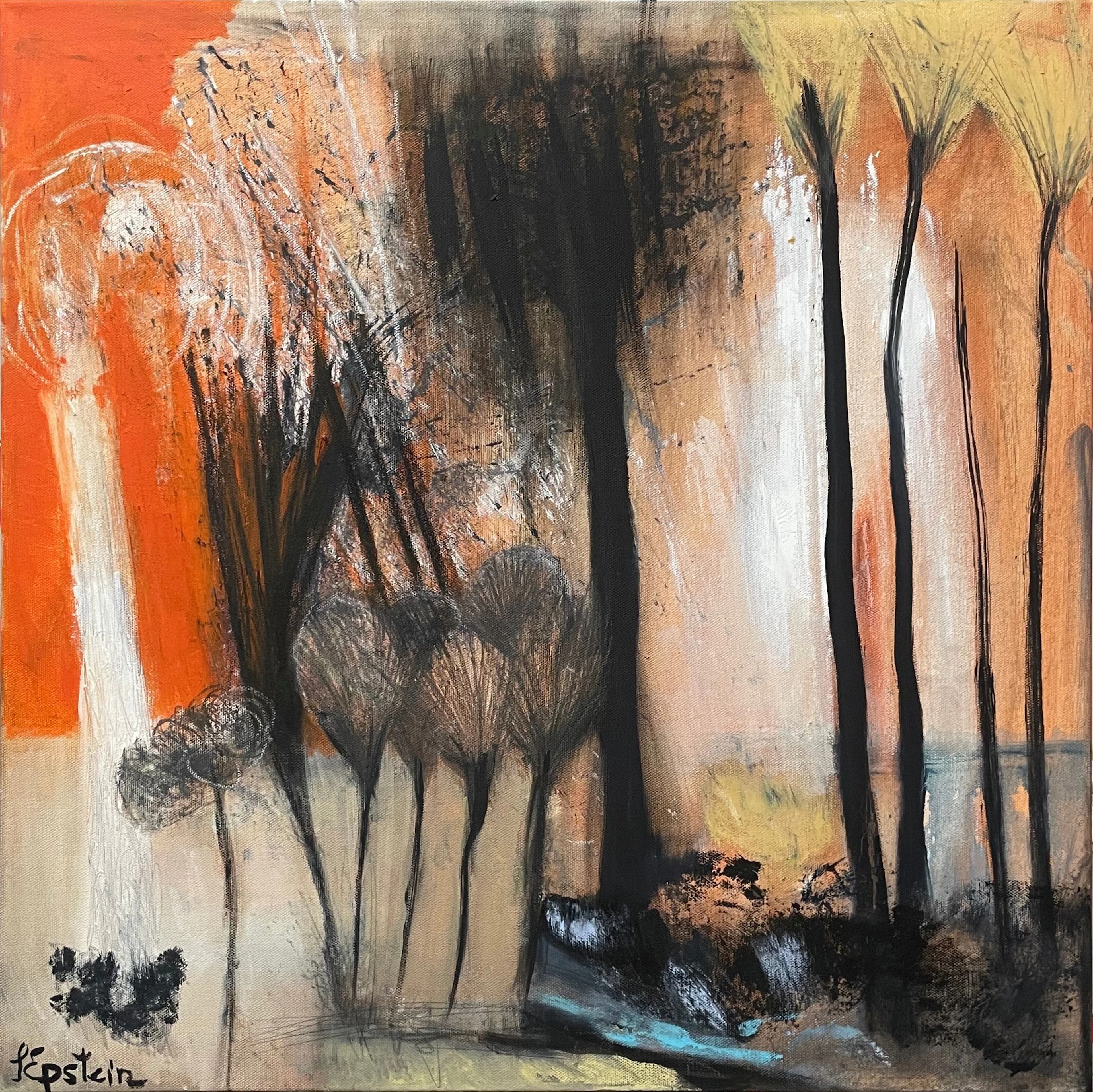 Hints of Light and Loss - Irit Epstein