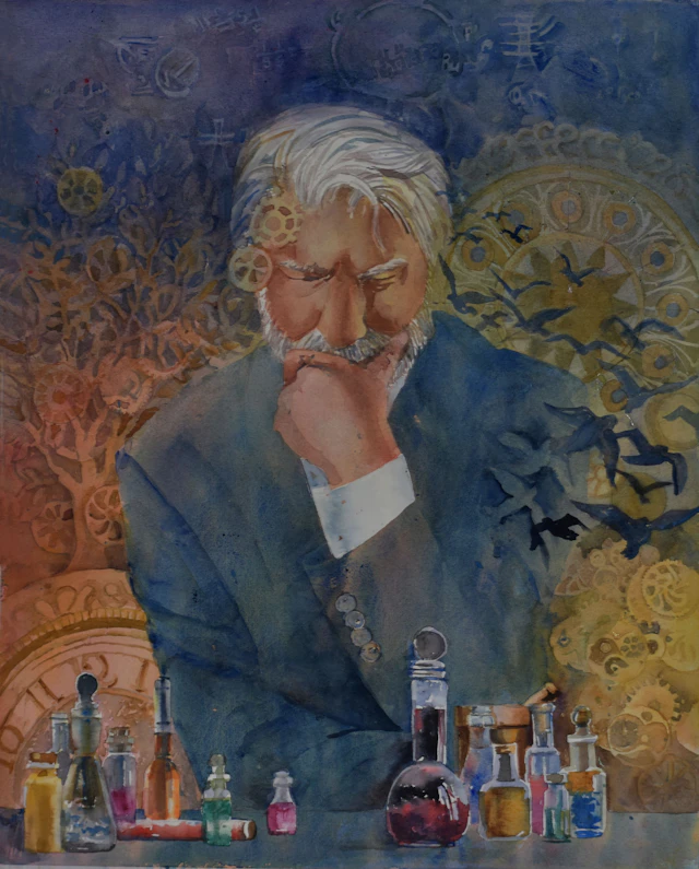 The Alchemist - Terrece Beesley