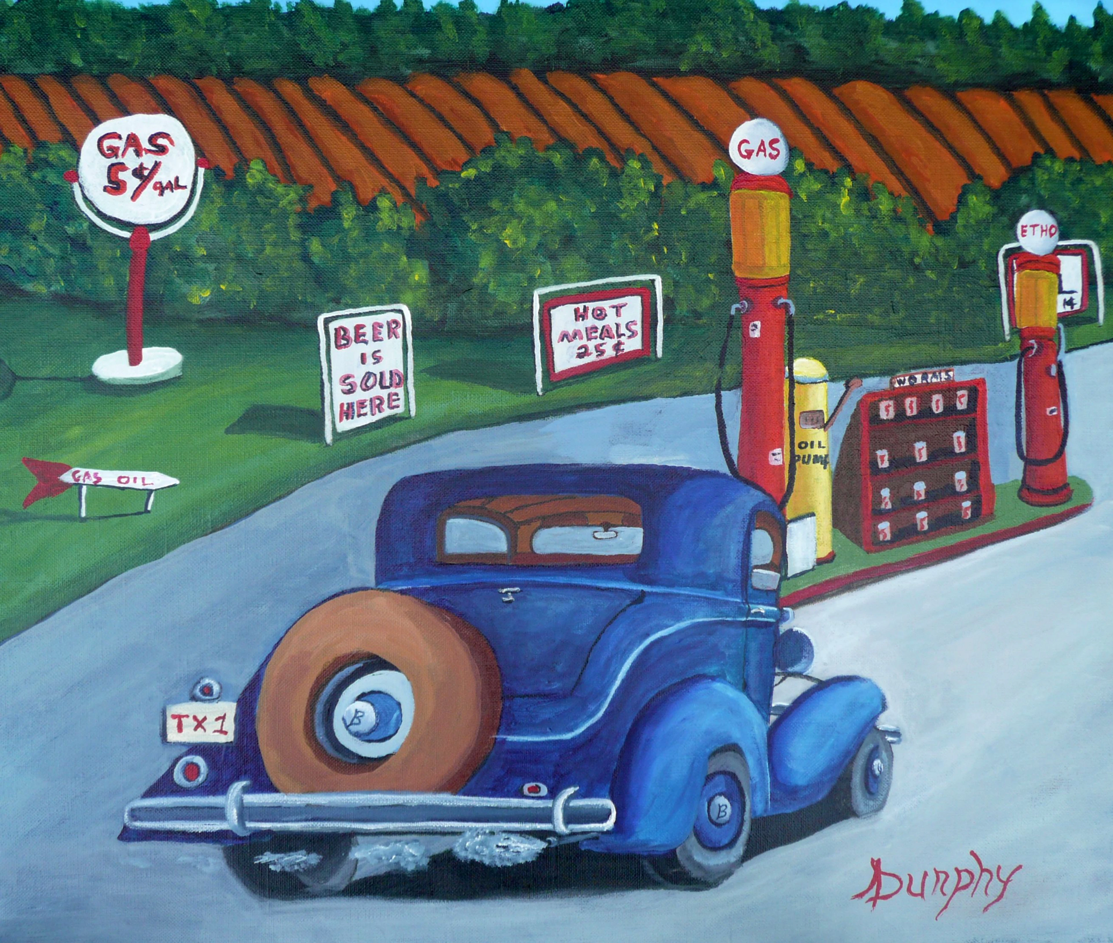 Filling Up - Anthony Dunphy