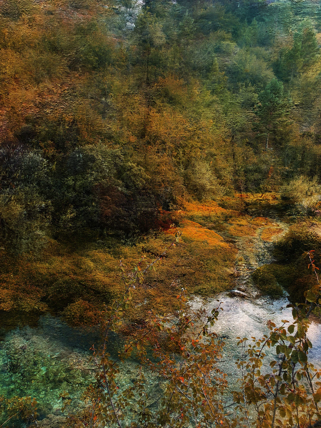 River in the mountains - Viet Ha Tran