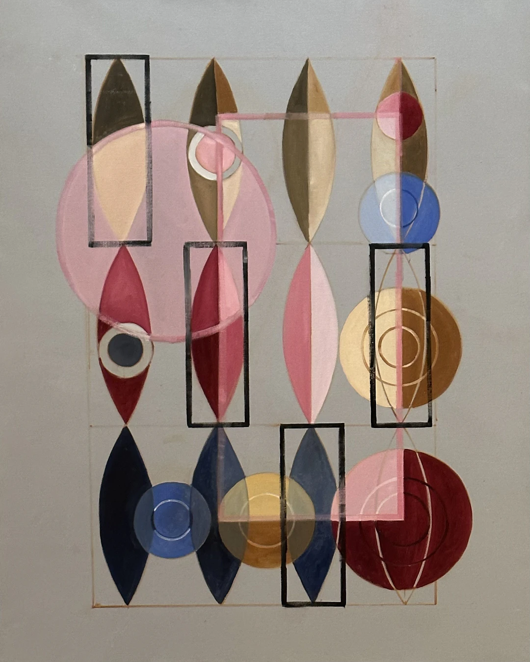 Marquise Grid 2 - Howard Danelowitz
