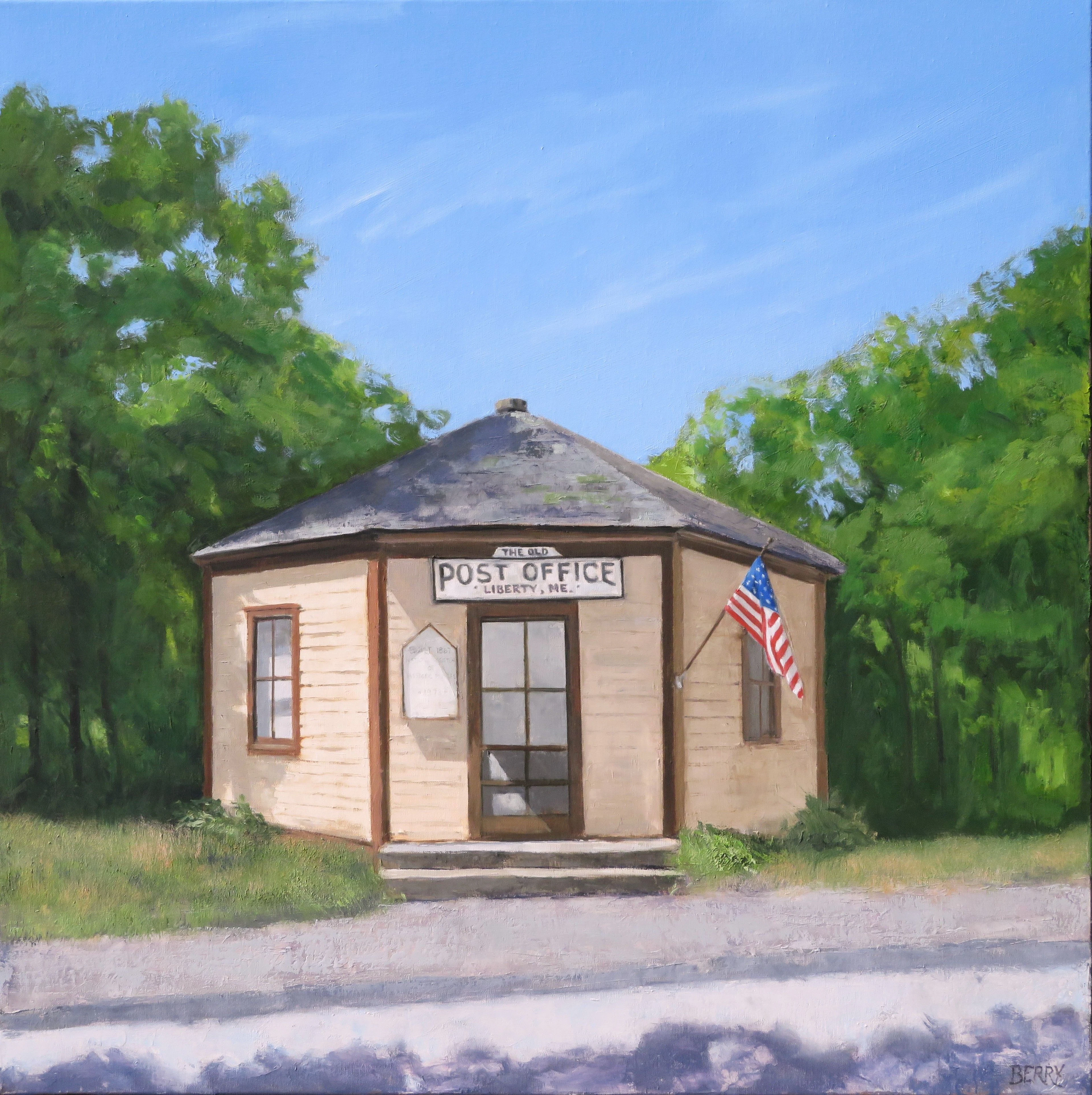 Liberty Post Office - Stephanie Berry