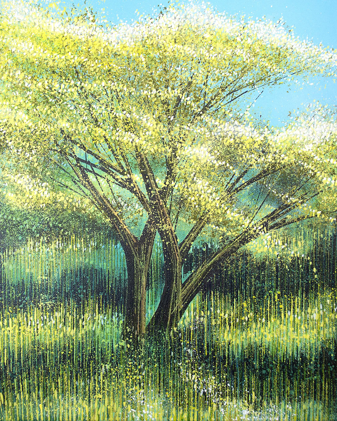 Tree In Summer - Marc Todd