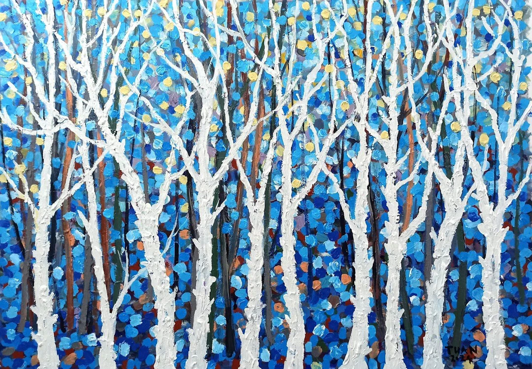 Trees landscape - LE ANH TUAN
