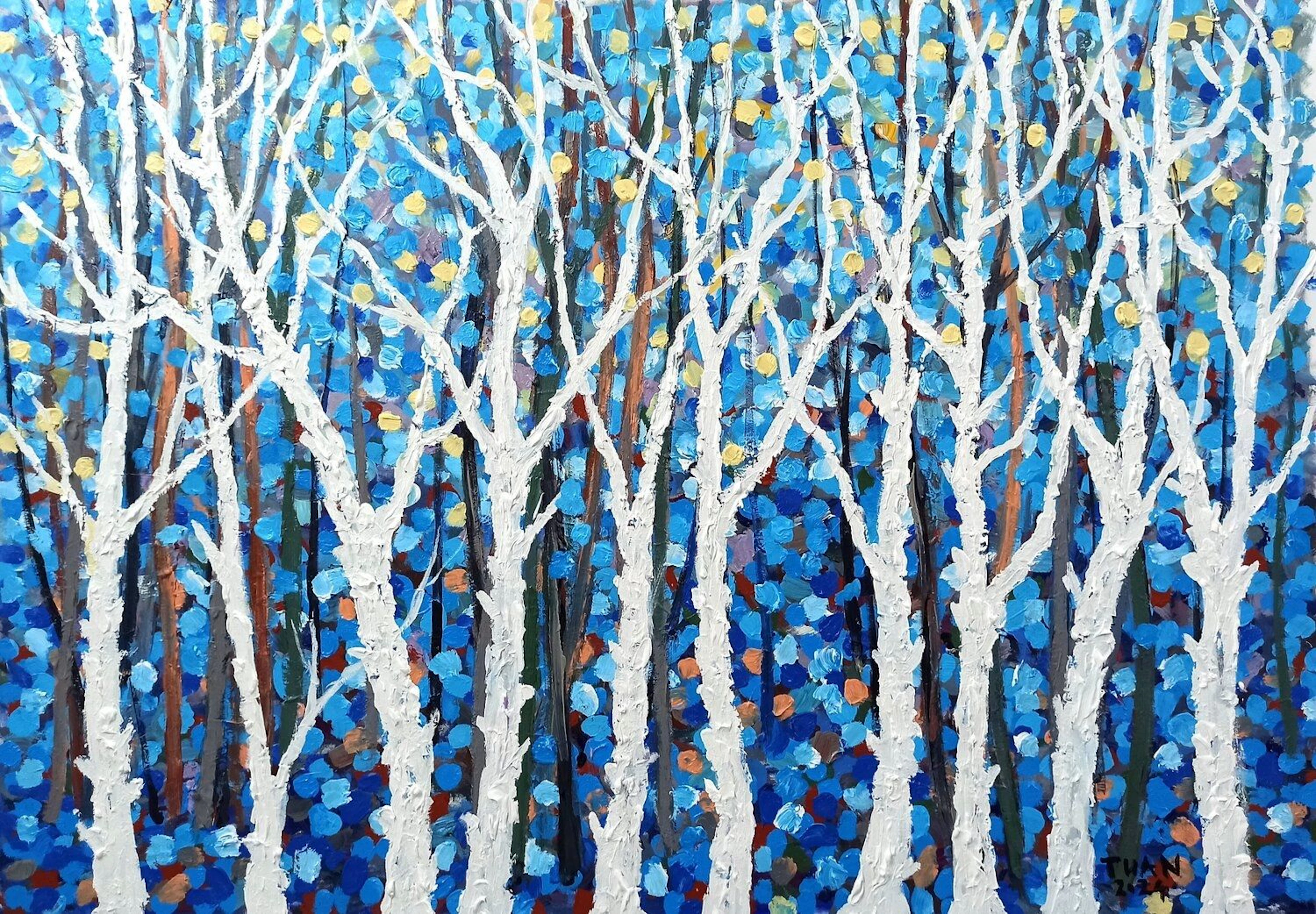 Trees landscape - LE ANH TUAN