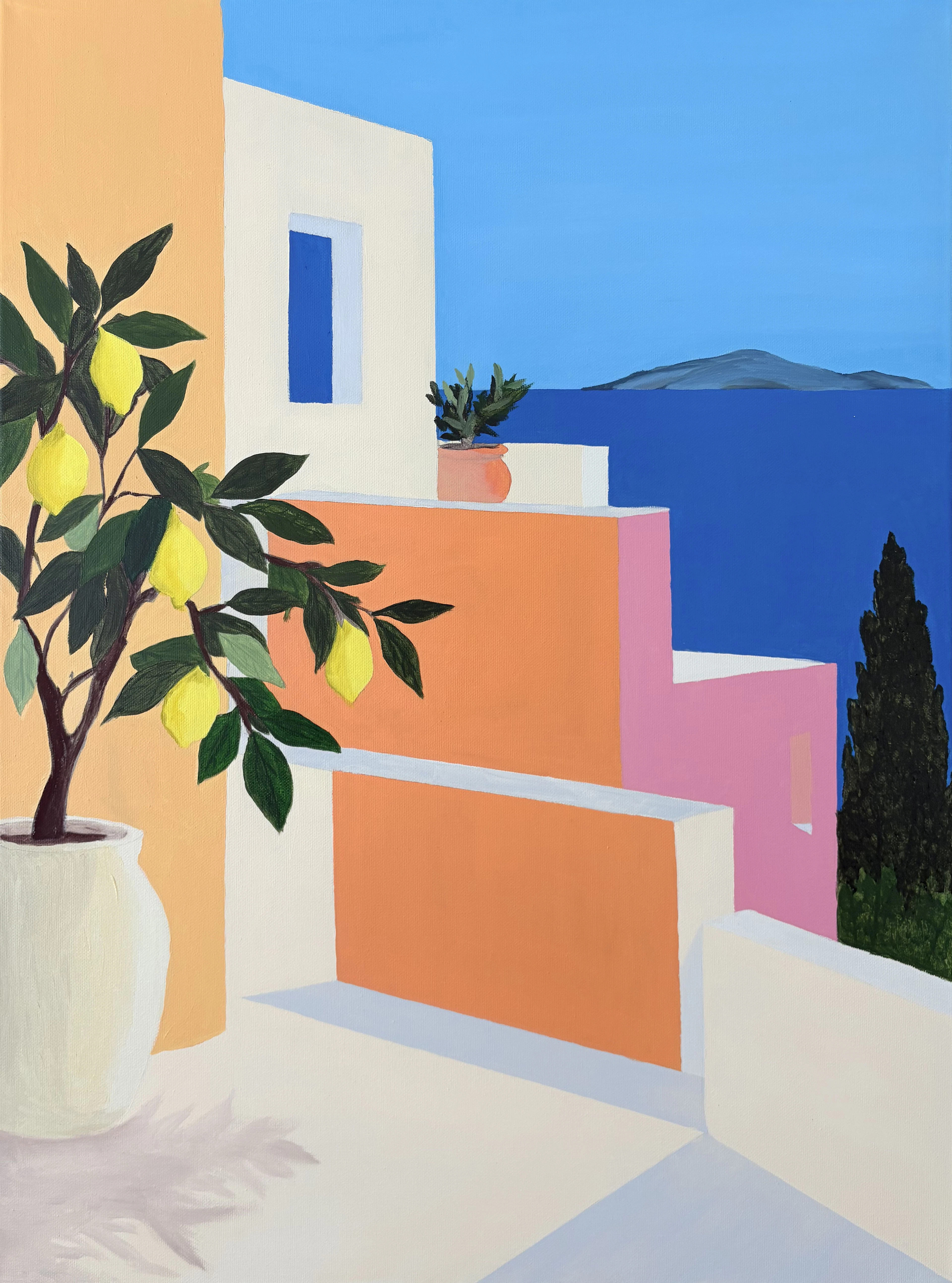 The Geometry of Elsewhere-Lemon Light - JIAN MA