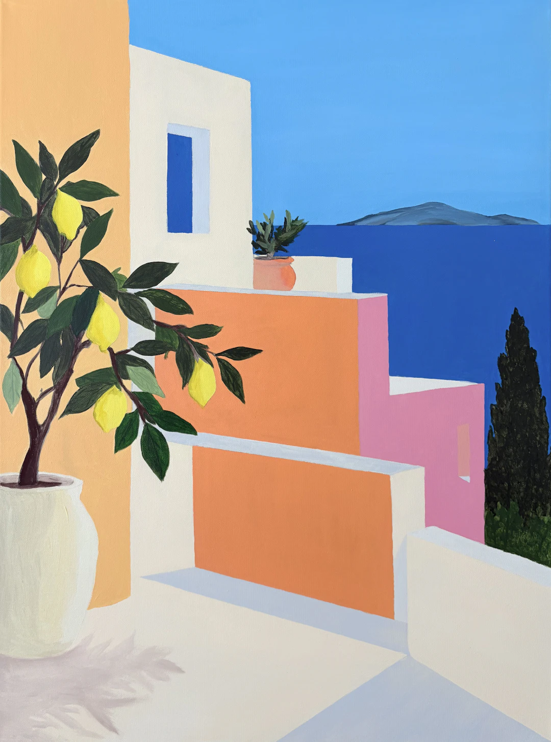 The Geometry of Elsewhere-Lemon Light - JIAN MA