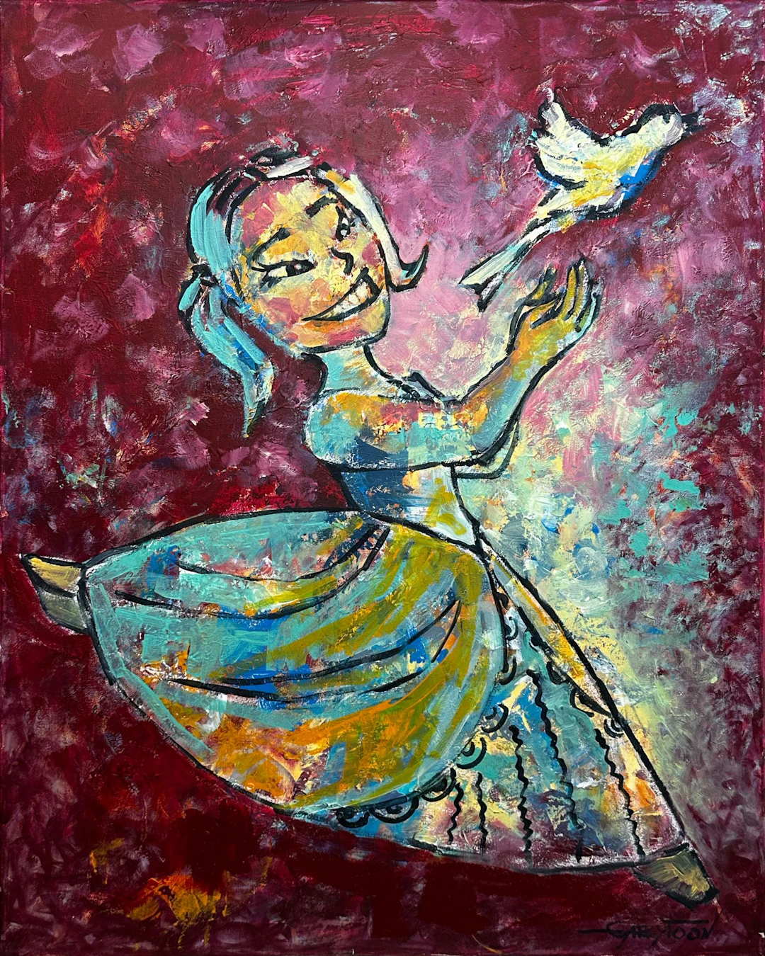Letting Go - Gabriella DeLamater
