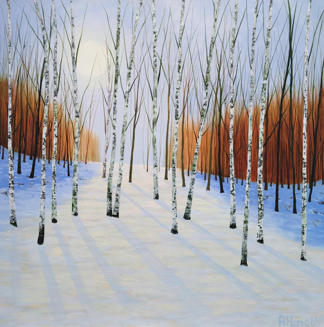 Snowflake Wood - Amanda Horvath