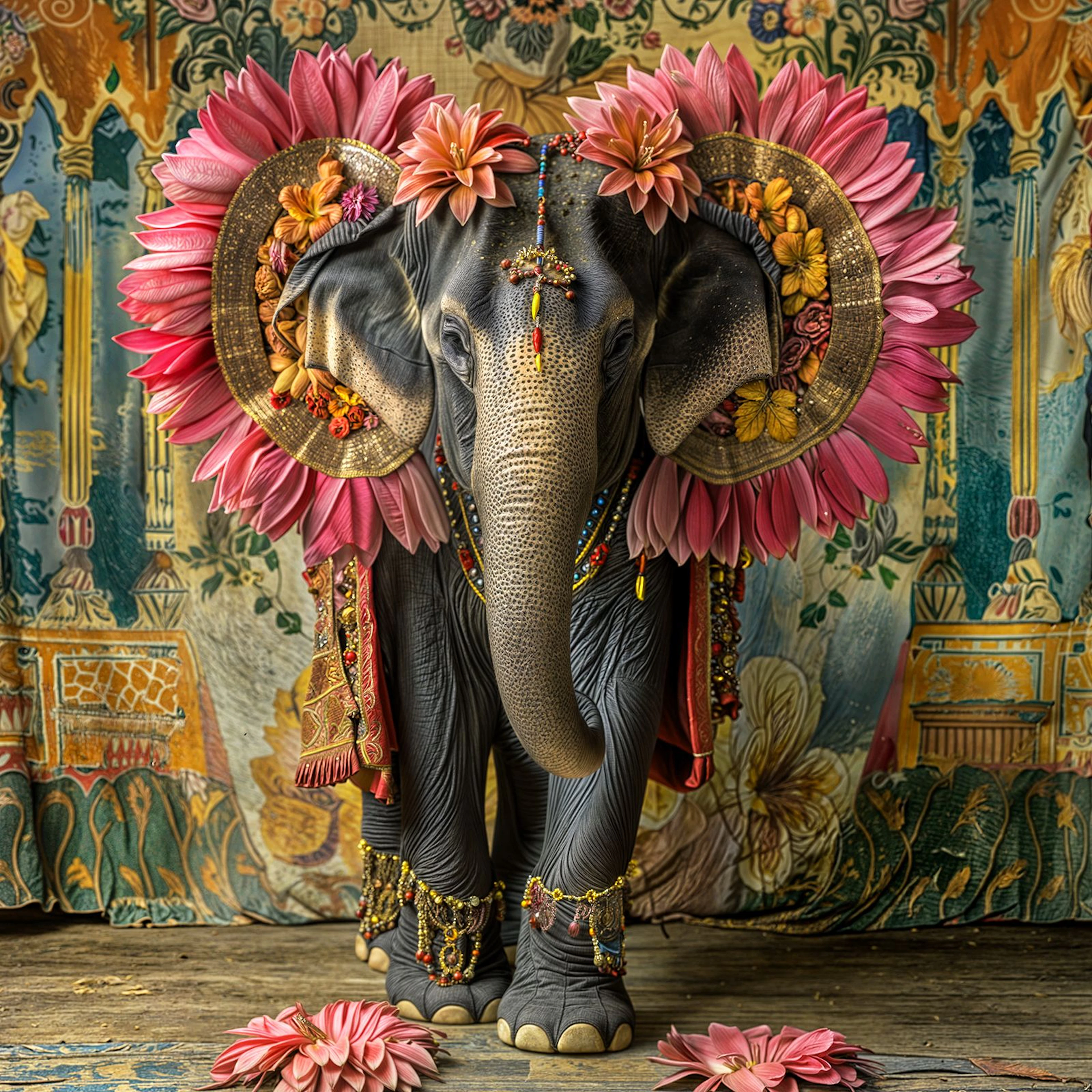 THE JAIPUR ELEPHANT FESTIVAL 3 - Michael Filonow