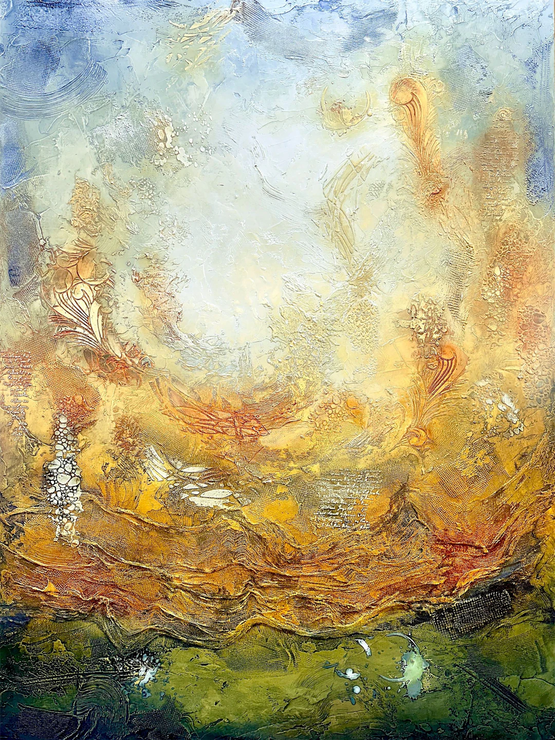 Celestial Terrain - Andrada Anghel